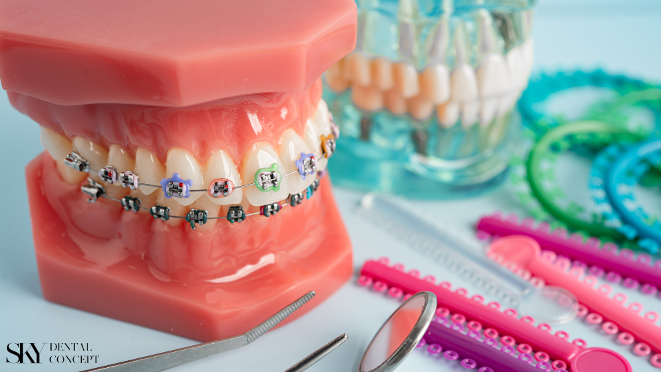 braces