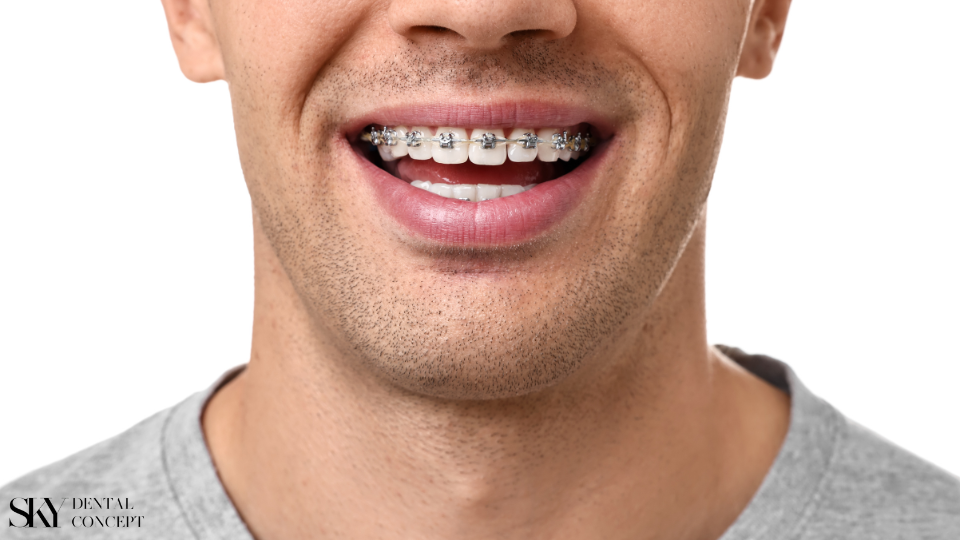 fixed braces
