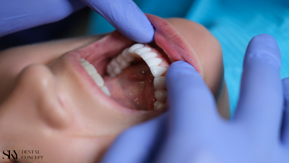 lumineers on tooth